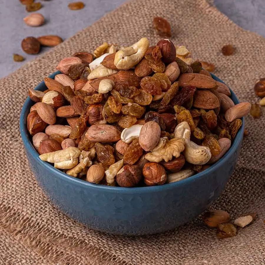 Karışık Kuruyemiş Naturel (Çiğ) 750 Gr Paket