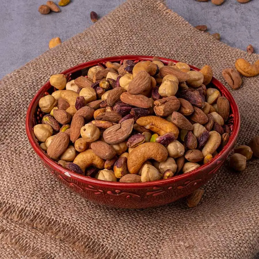 Karışık Kuruyemiş King (Kabuksuz) 1 KG Paket