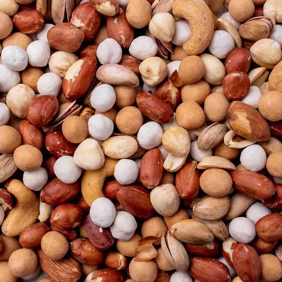 Karışık Kuruyemiş Duble 750 Gr Paket