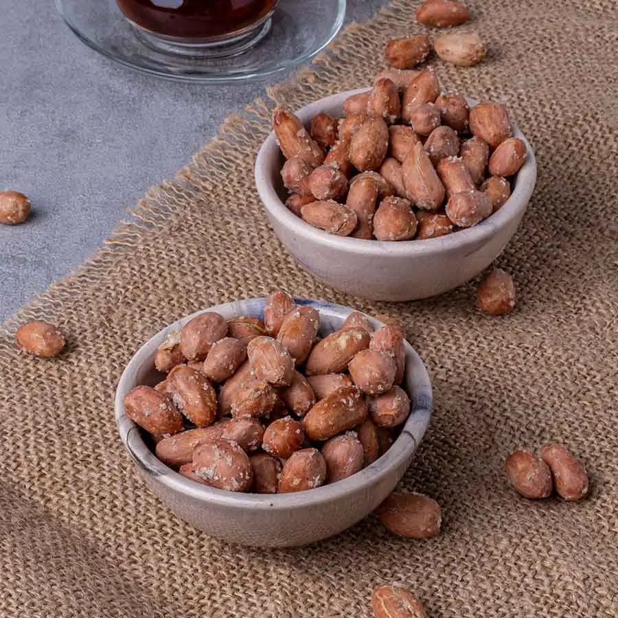 Yer Fıstığı Jumbo Tuzlu 500 Gr Paket