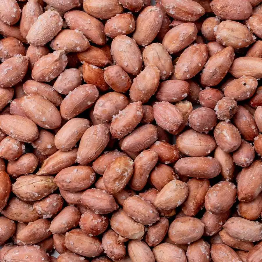 Yer Fıstığı Jumbo Tuzlu 500 Gr Paket