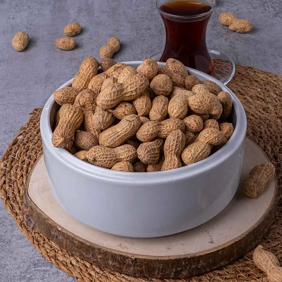 Yer Fıstığı Kabuklu Kavrulmuş 750 Gr Paket