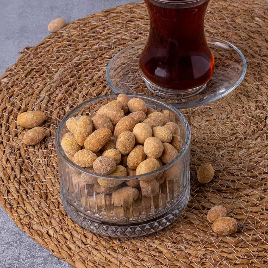 Mısır Soslu Fıstık Kaplama 1 KG Paket