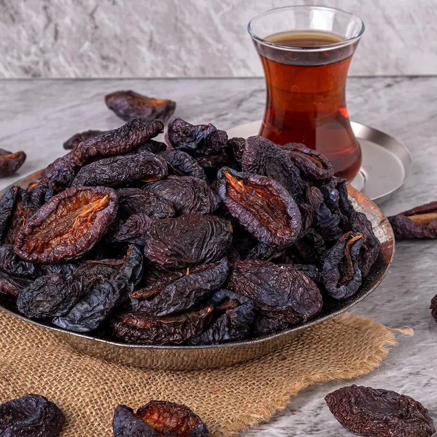 Çekirdeksiz Mürdüm Erik Kurusu 750 Gr Paket