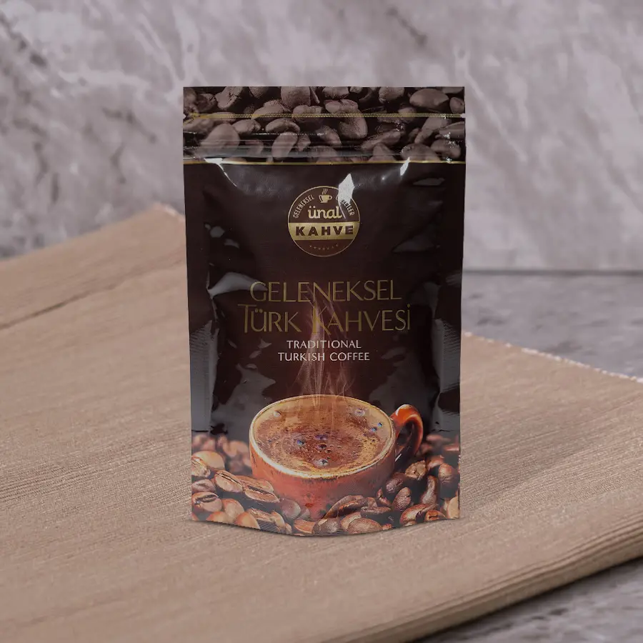 Taze Çekilmiş Türk Kahvesi 250 Gr Paket