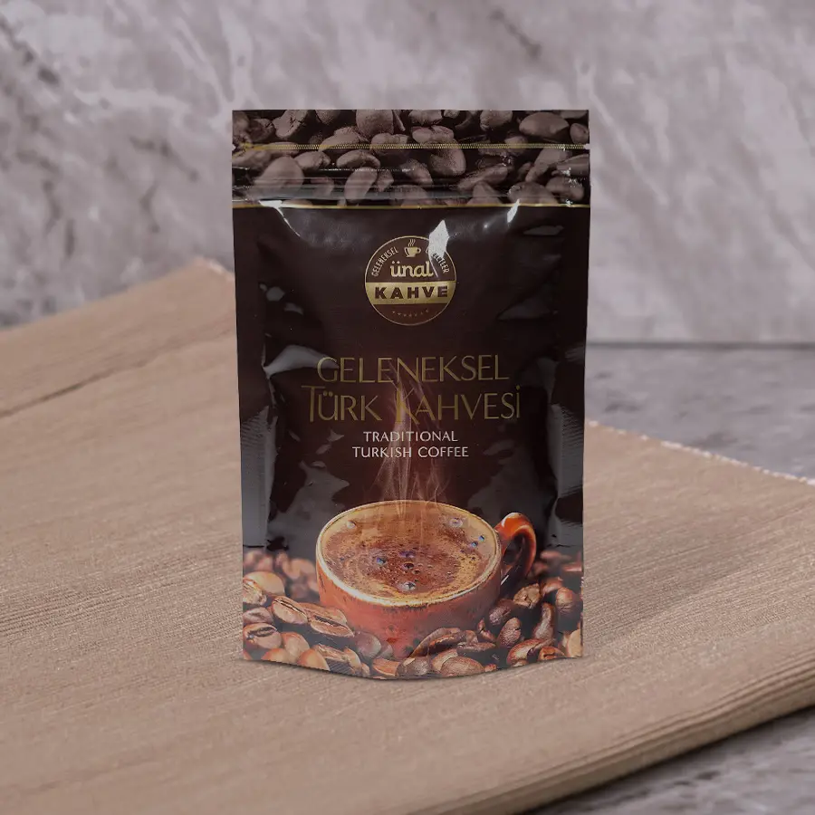 Taze Çekilmiş Türk Kahvesi 750 Gr Paket