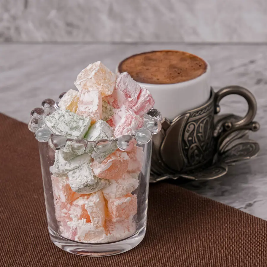 Meyveli Kuş Lokumu 500 Gr Paket