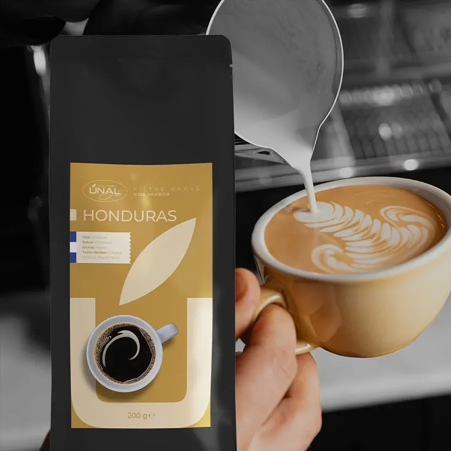 Honduras Filtre Kahve 200 Gr Paket (Çekirdek)